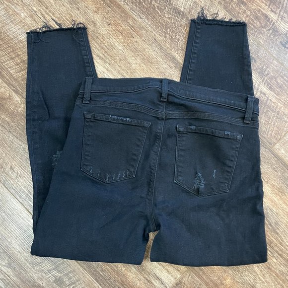 J Brand Size 29 835 Mid-Rise Denim Ankle Capri In Exposure - Picture 2 of 8